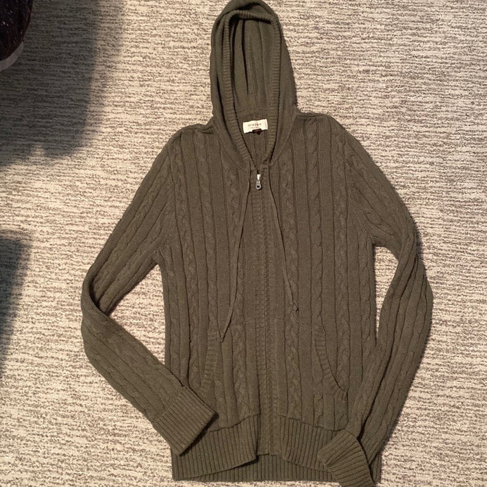 Sonoma hooded sweater